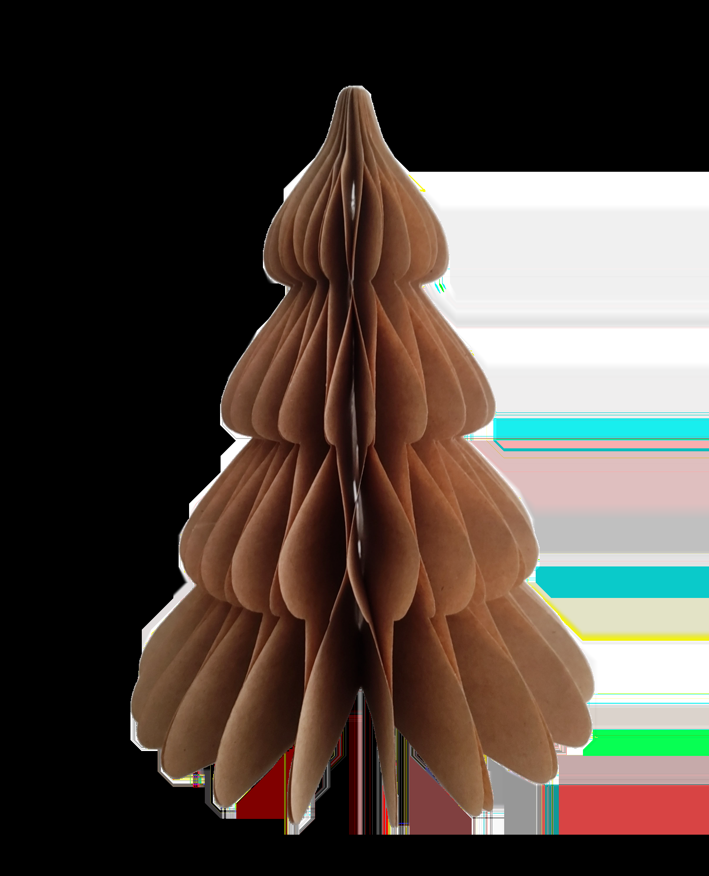 Paperipuu Cello 20led  40cm ruskea