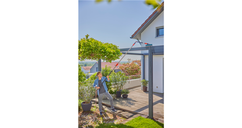 Pesuvarsi Gardena Cleansystem teleskooppi M-XL