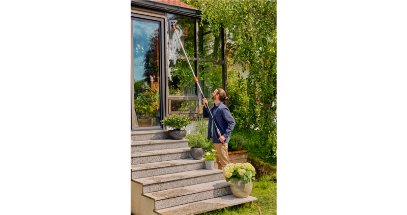 Pesuharja Gardena Flex Cleansystem pehmeä 18812-20