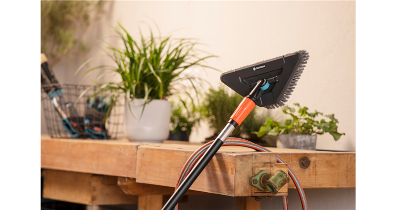 Pesuharja Gardena Flex Cleansystem pehmeä 18812-20