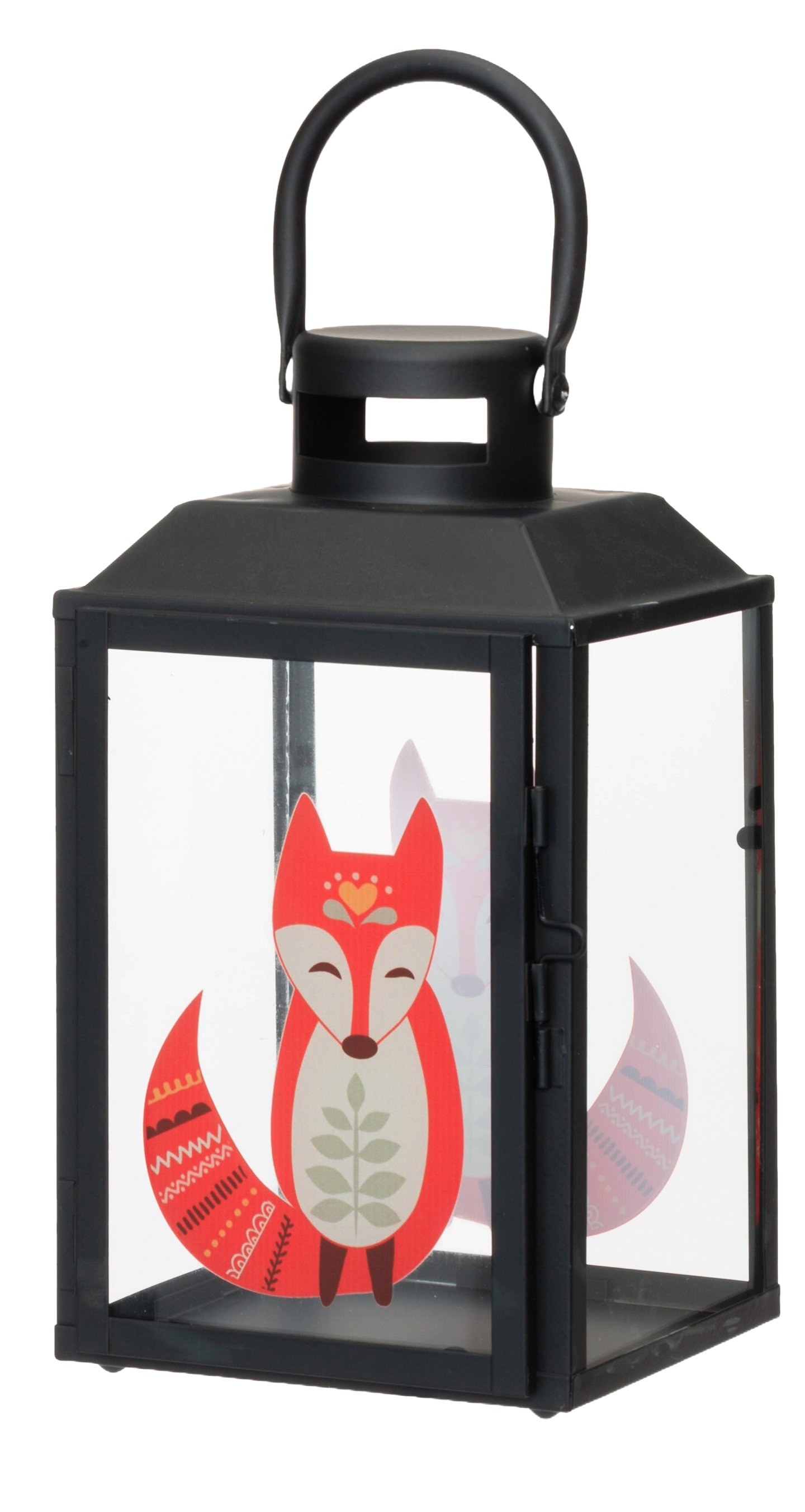 Lyhty Winteria Folk 23cm kettu