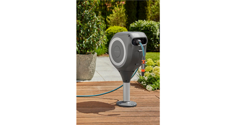 Letkukela Gardena RollUp M 20m terassi valkoinen 18617-20