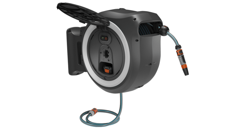 Seinäletkukela Gardena PowerRoll XXL 40m valkoinen