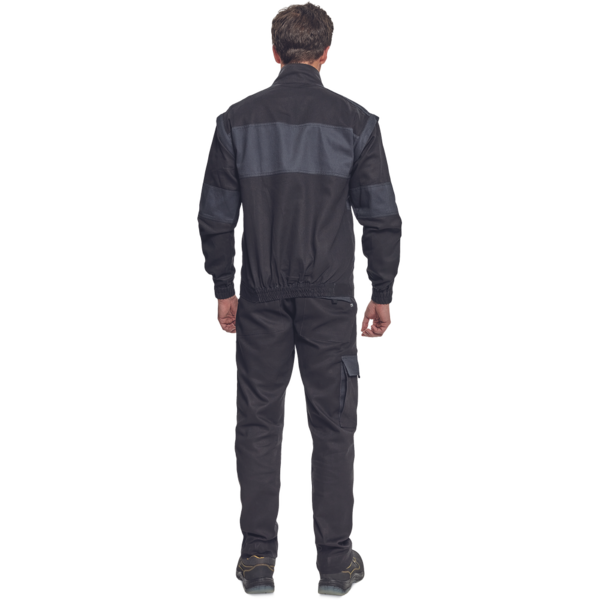 Työtakki Max Neo musta