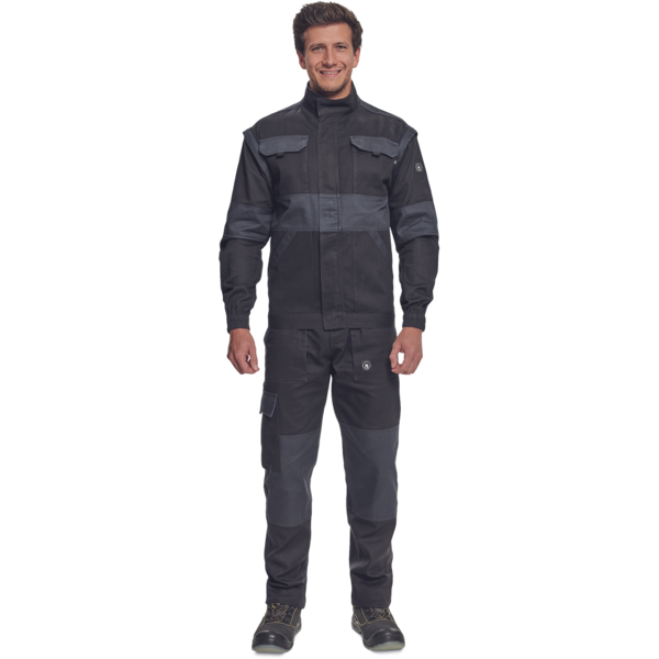 Työtakki Max Neo musta