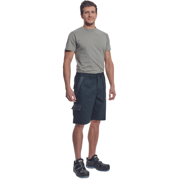 Työshortsit Cerva max neo musta