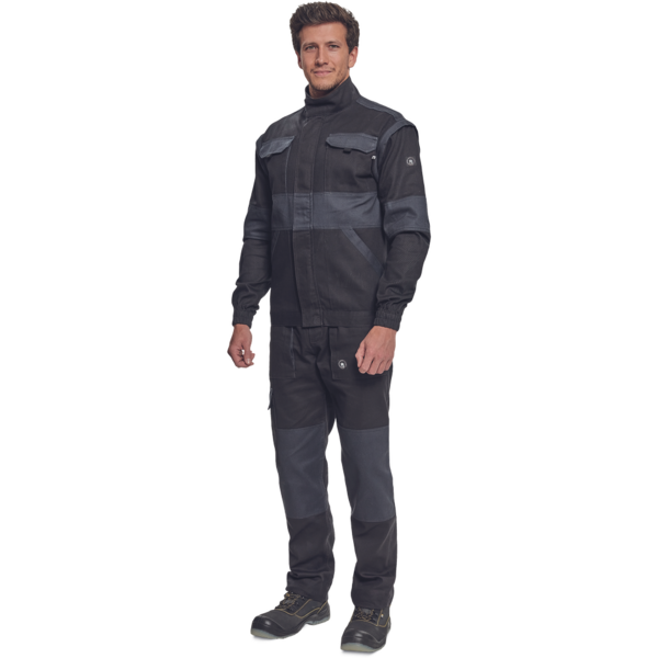 Työtakki Max Neo musta