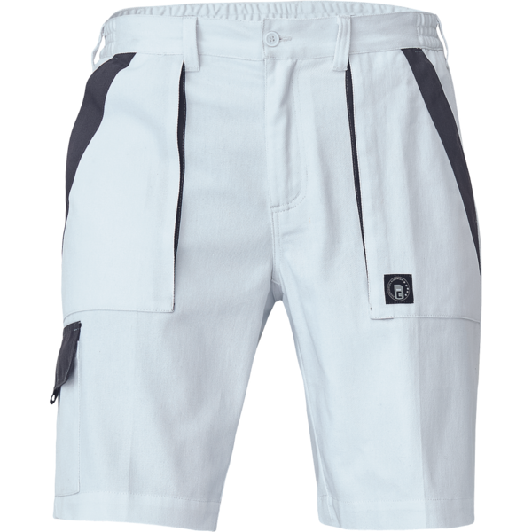 Työshortsit Cerva max neo valkoinen