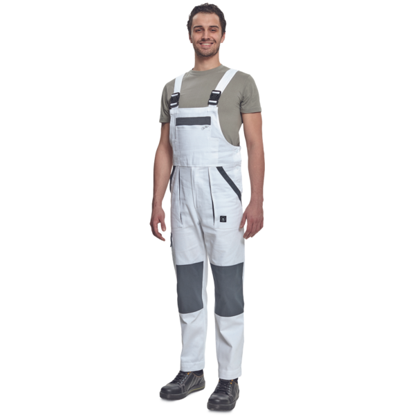 Työavohaalari Max Neo valkoinen