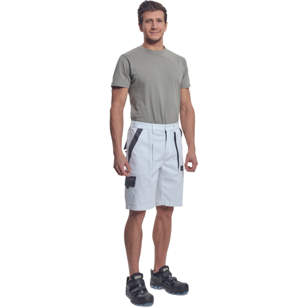 Työshortsit Cerva max neo valkoinen