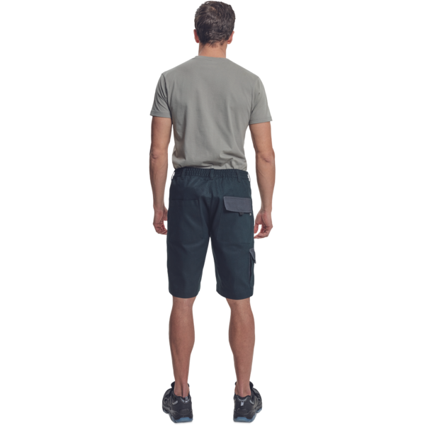 Työshortsit Cerva max neo musta