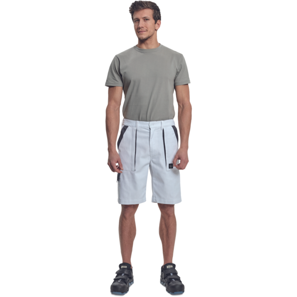 Työshortsit Cerva max neo valkoinen