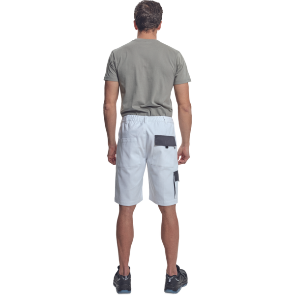 Työshortsit Cerva max neo valkoinen