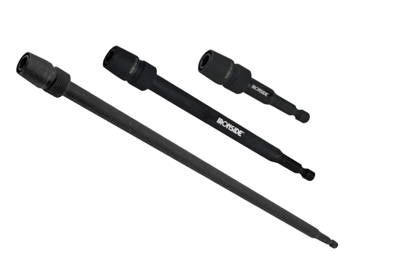 Ruuvauskärjen pidin Ironside impact 300mm lukittava 1/4" HEX-kiinnitykset