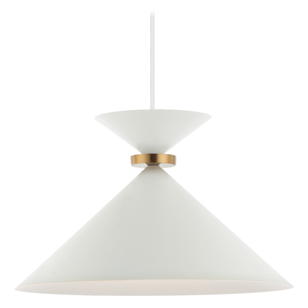 Riippuvalaisin Sessak Dahlia E27 valkoinen