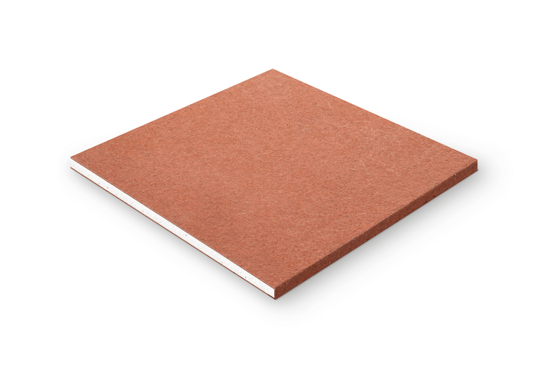 GIPSSKIVA NORGIPS UTVÄNDIG X9 9,5MM 1200X2700MM VÄDERPLASTAD