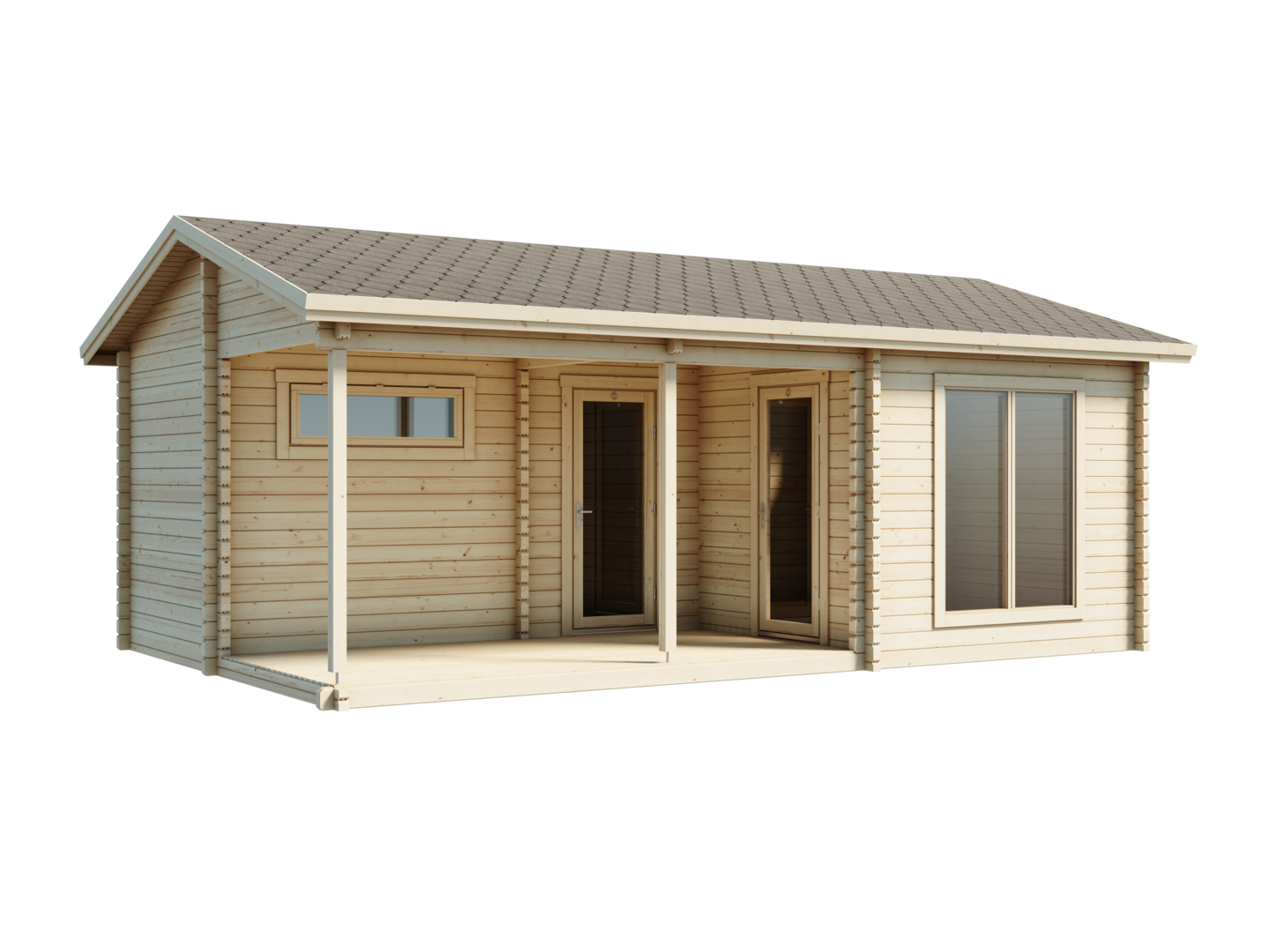 Saunamökki Luoman Koskikara 33m²