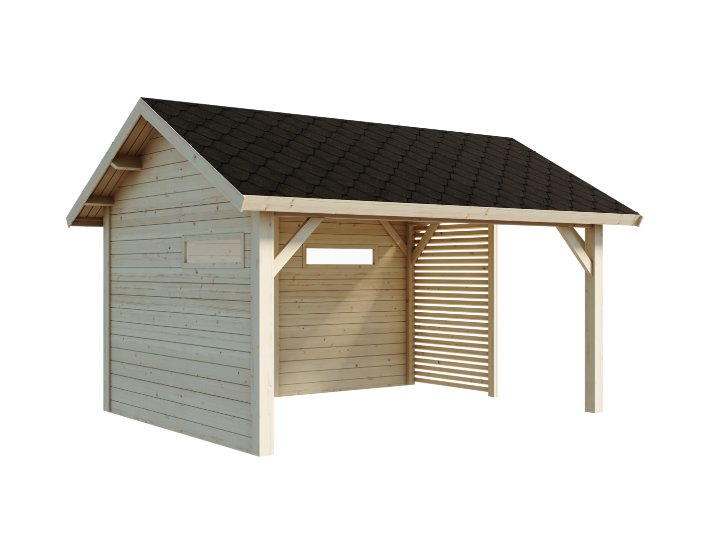 Grillikatos Lillevilla Kielo 12m²