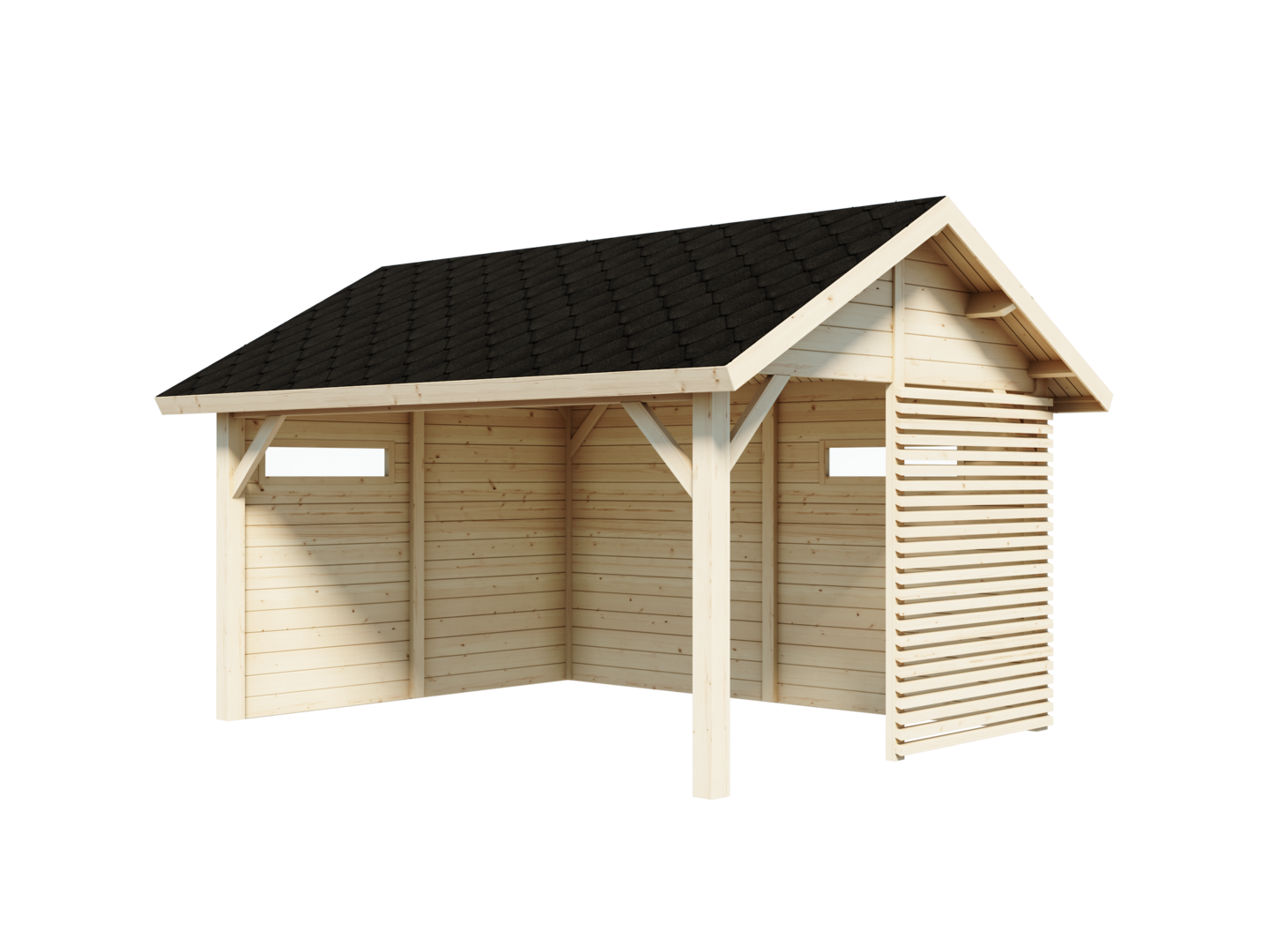 Grillikatos Lillevilla Kielo 12m²