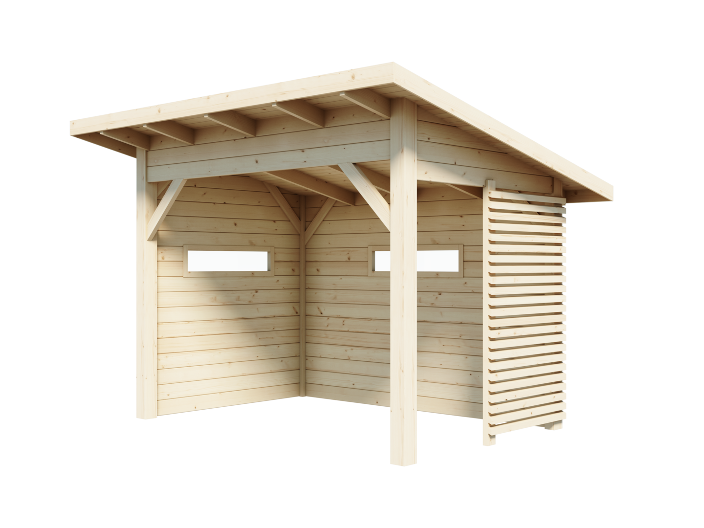 Grillikatos Lillevilla Kuusama 6m²