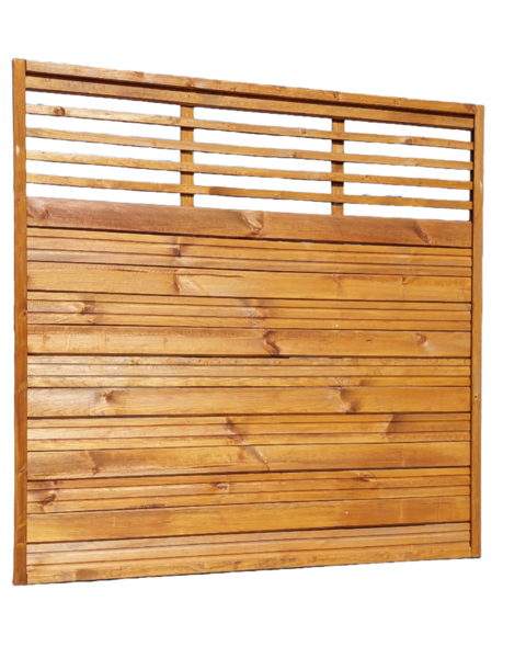 Näkösuoja-aita Goodiy Apila 180x180cm ruskea