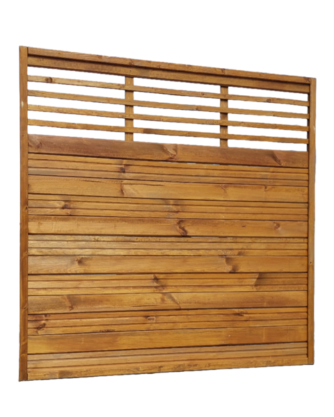 Näkösuoja-aita Goodiy Apila 180x180cm ruskea