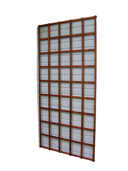 Köynnösritilä Miljöökoriste 60x180cm luonnonruskea