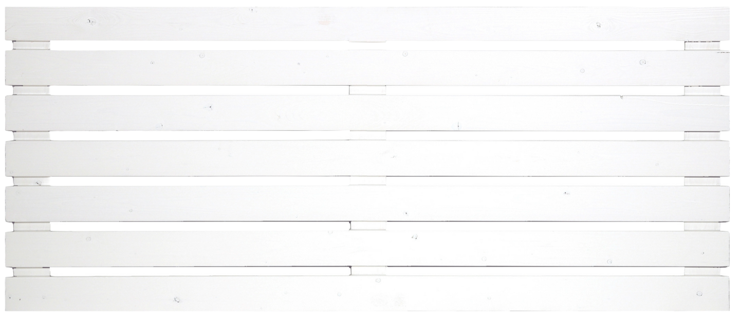 Aitaelementti 183x80x3cm puu valkoinen
