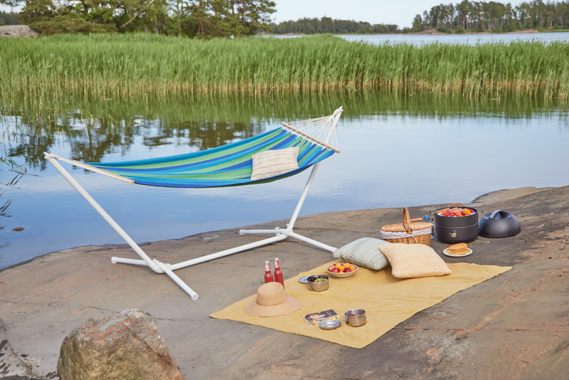 Riippumatto Cello telineellä