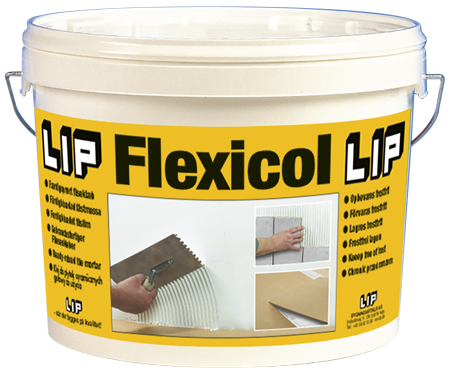 KAKEL & GIPSSKIVELIM LIP FLEXICOL 1KG