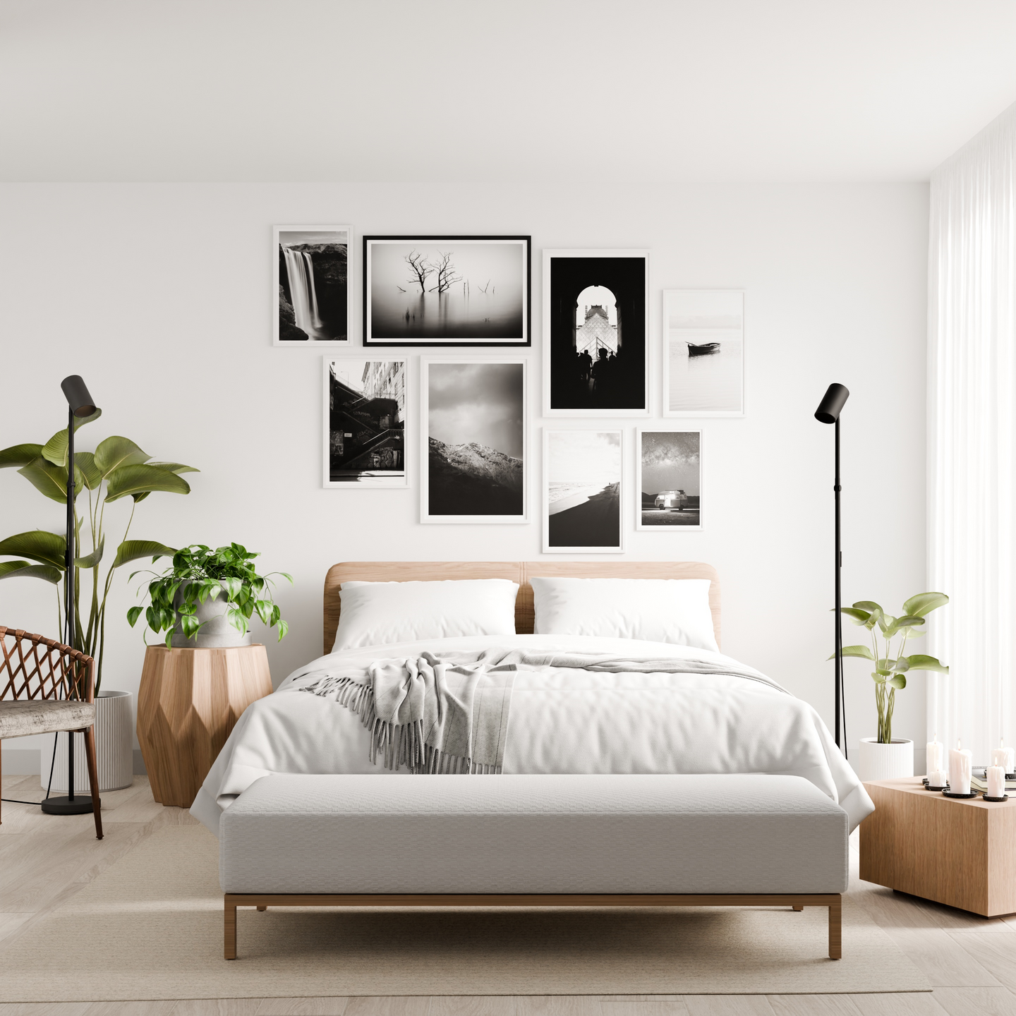 Lattiavalaisin Sessak Everly musta