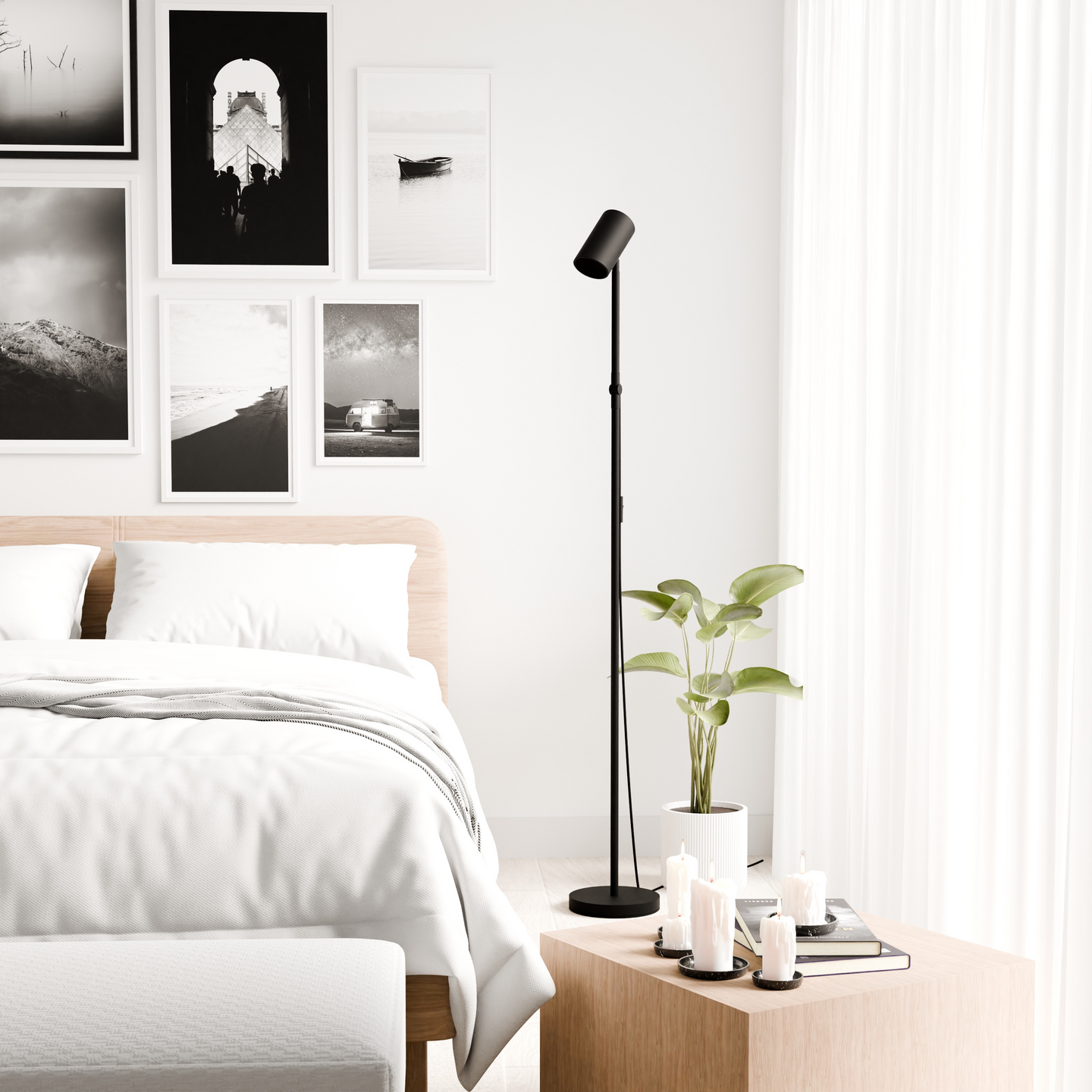 Lattiavalaisin Sessak Everly musta