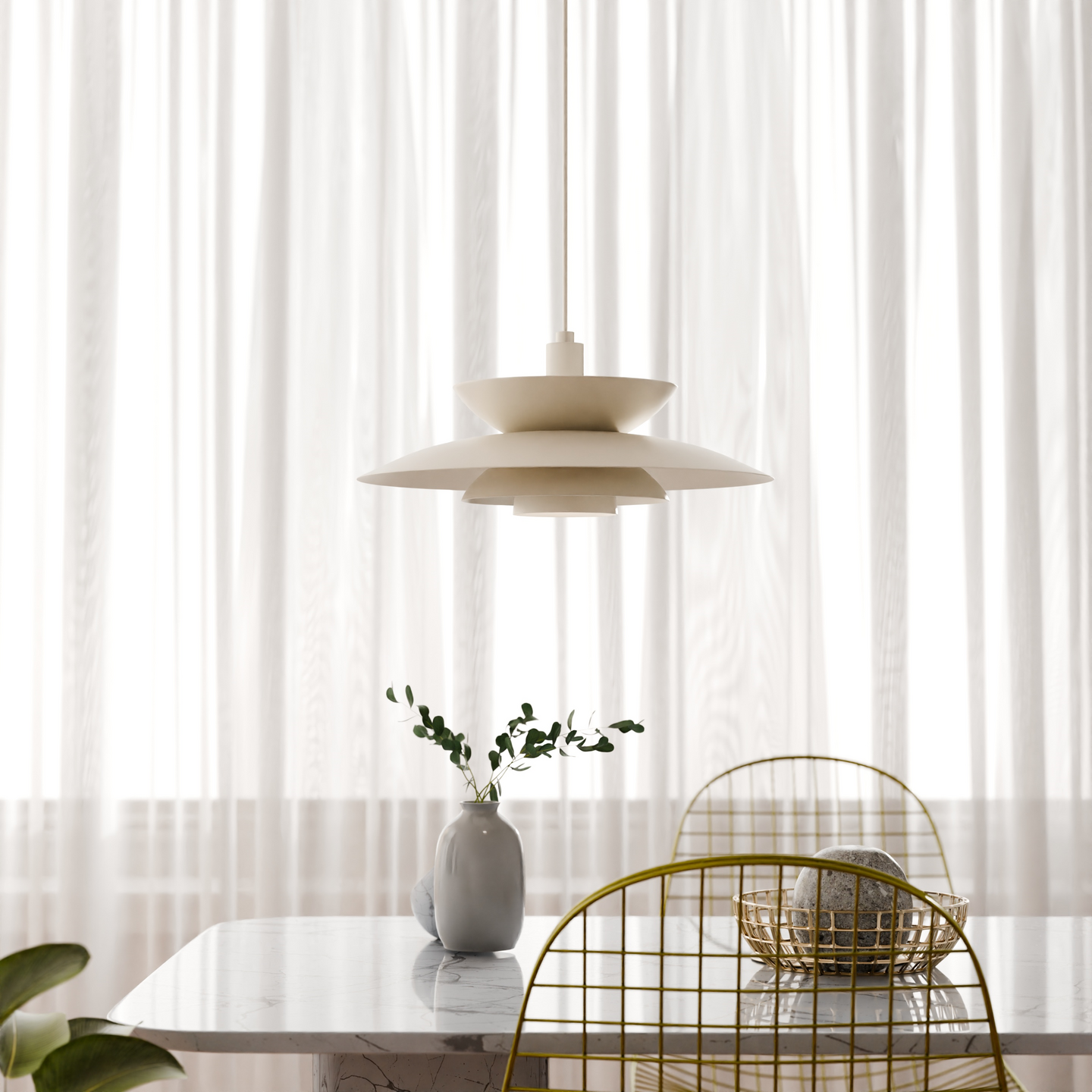 Riippuvalaisin Sessak Asher beige