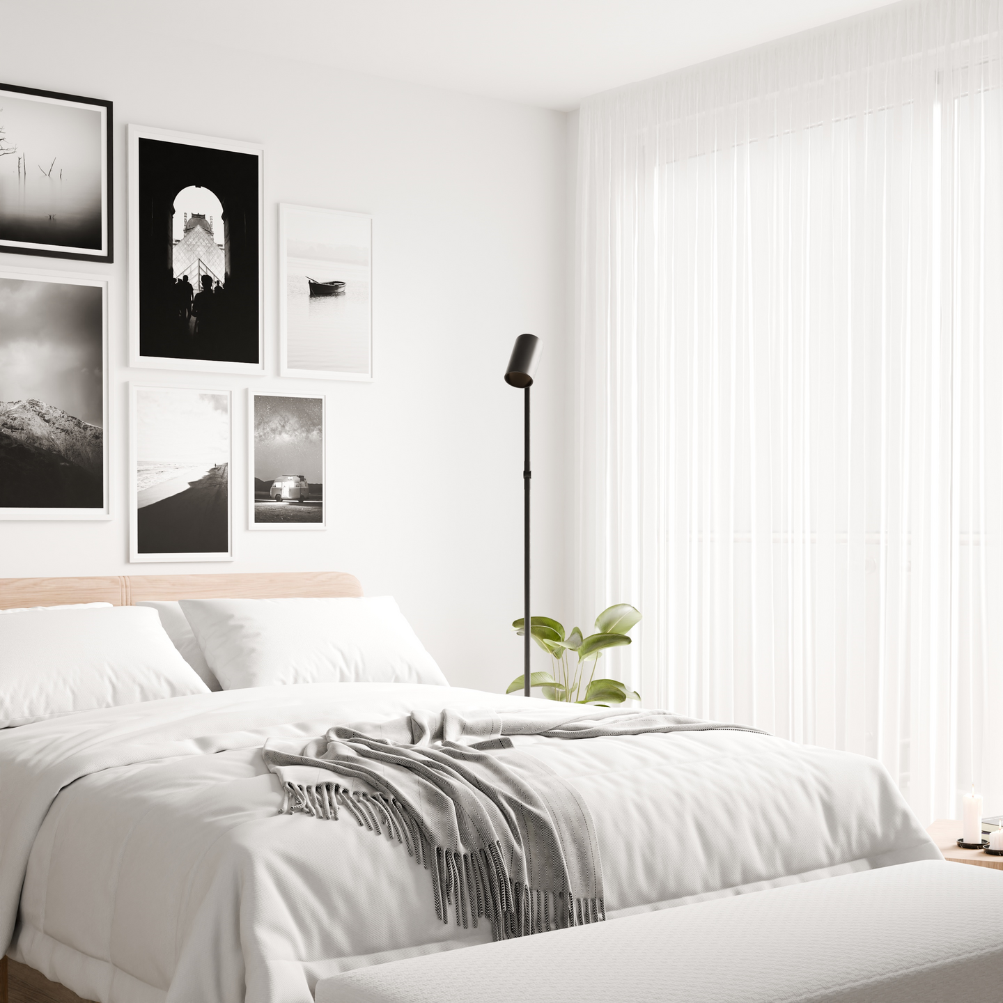 Lattiavalaisin Sessak Everly musta