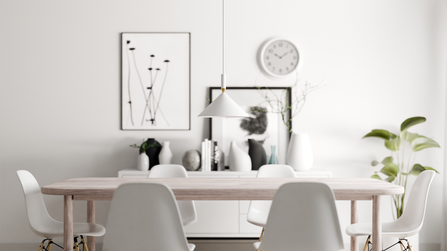 Riippuvalaisin Sessak Adrian valkoinen