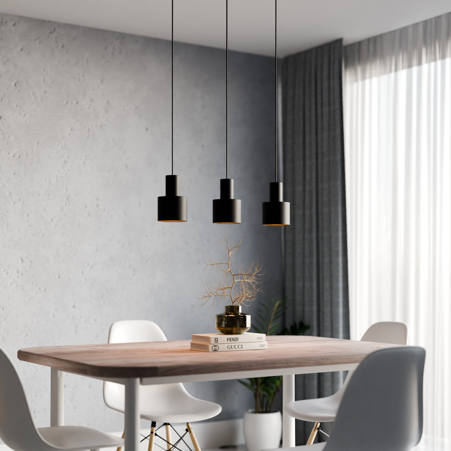 Riippuvalaisin Sessak Brooklyn musta