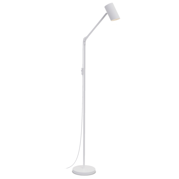 Lattiavalaisin Sessak Everly valkoinen