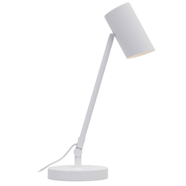 Pöytävalaisin Sessak Everly valkoinen