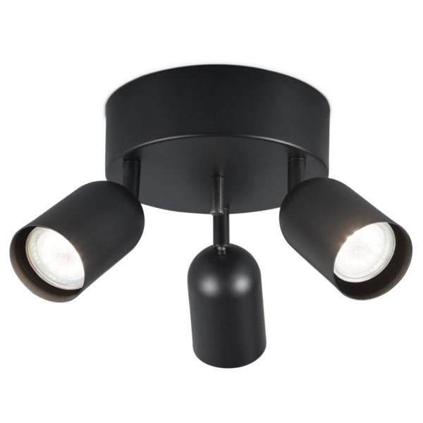 Kattospotti Sessak Kippo musta