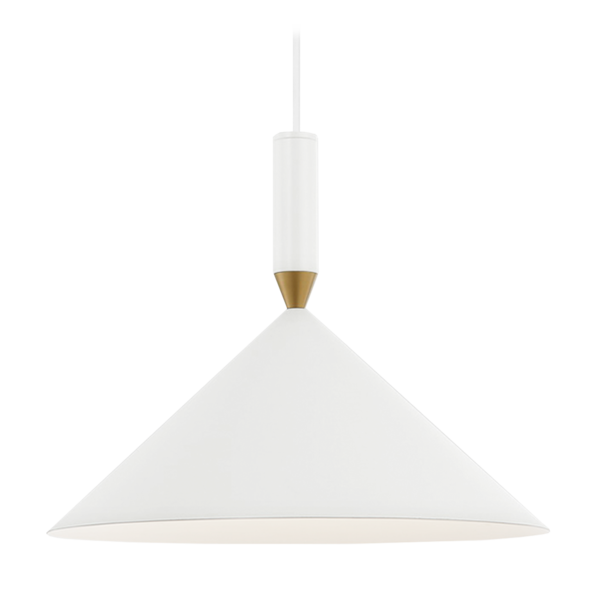 Riippuvalaisin Sessak Adrian valkoinen