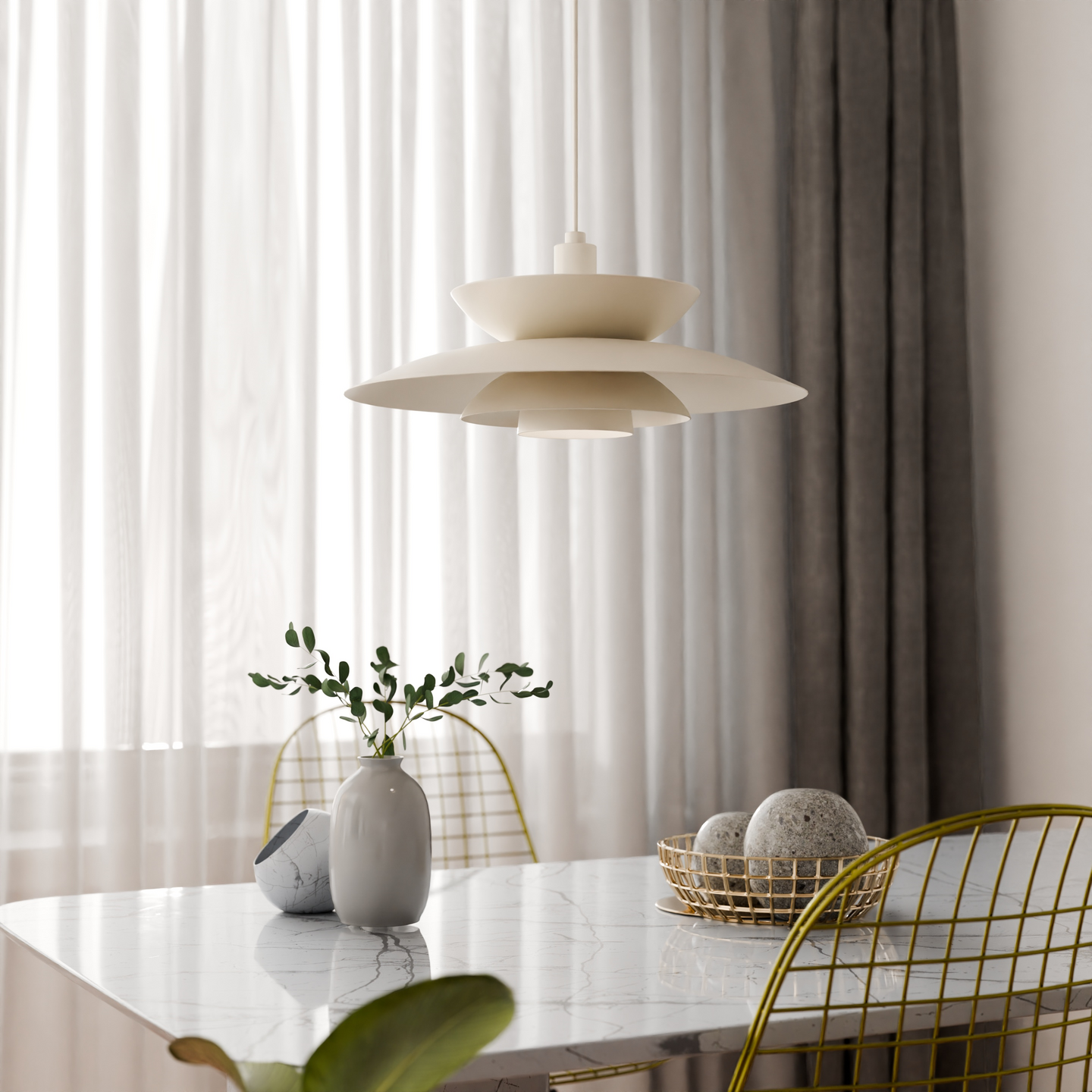 Riippuvalaisin Sessak Asher beige