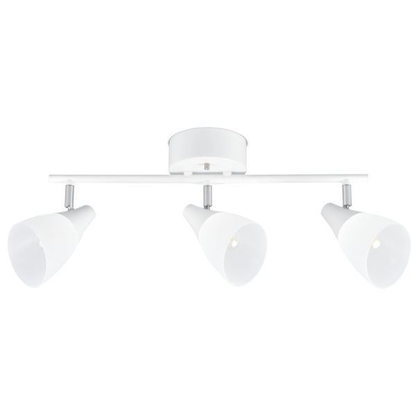 Kattospotti Sessak Orion valkoinen