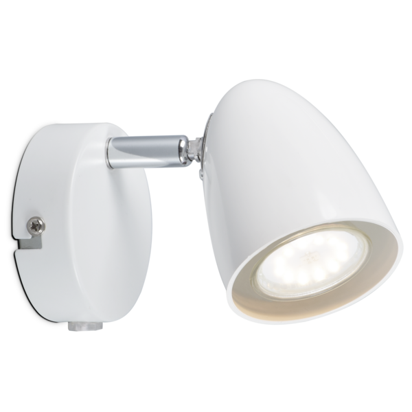 Seinävalaisin Sessak Sierra valkoinen