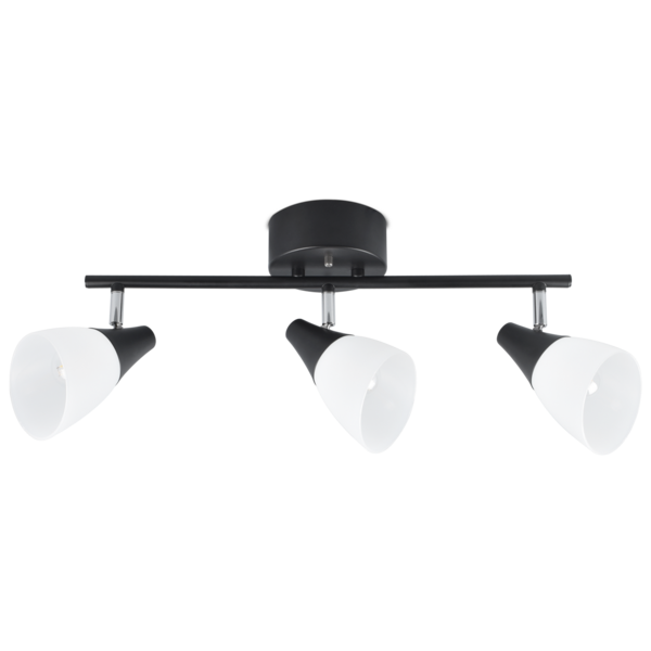 Kattospotti Sessak Orion musta