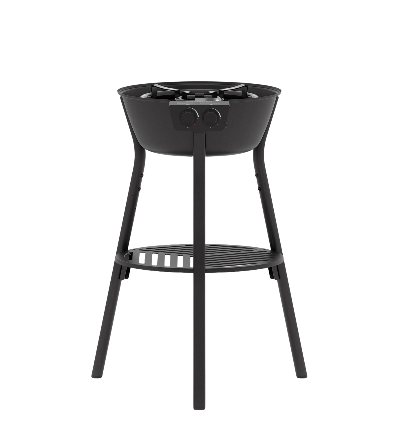 Kaasupoltin Muurikka 48 LL musta teräs