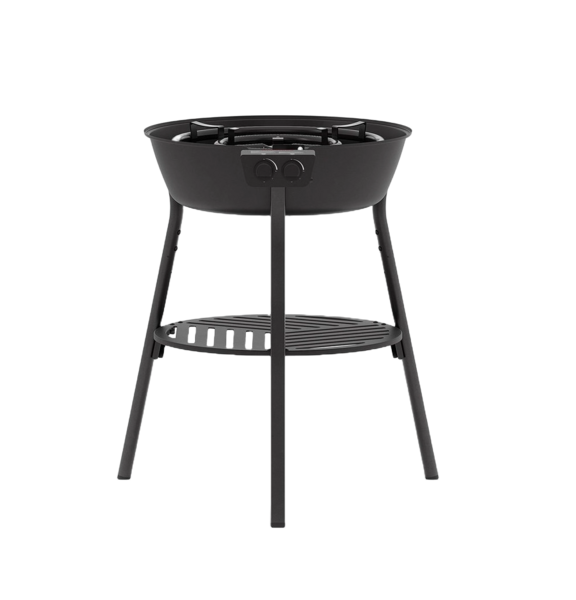 Kaasupoltin Muurikka 78 LL musta teräs