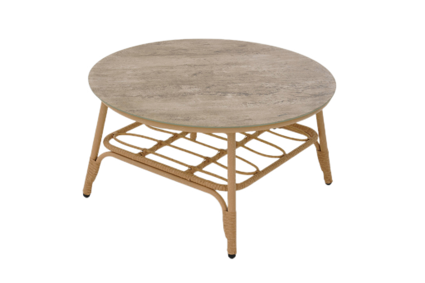 Sohvapöytä Cello Bambois halkaisija 71cm
