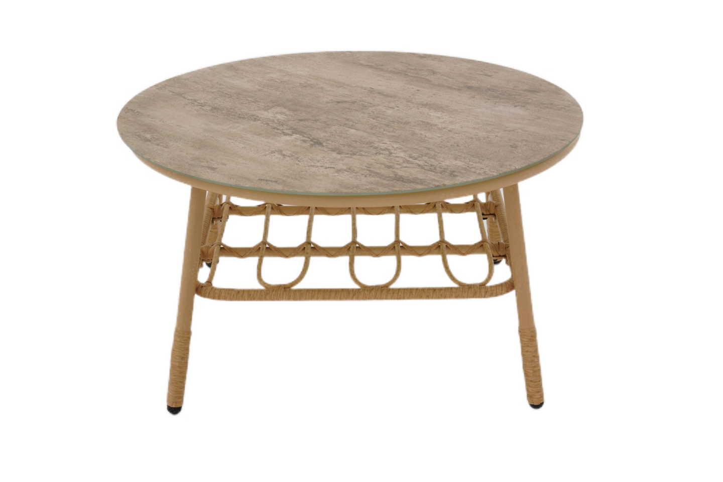 Sohvapöytä Cello Bambois halkaisija 71cm