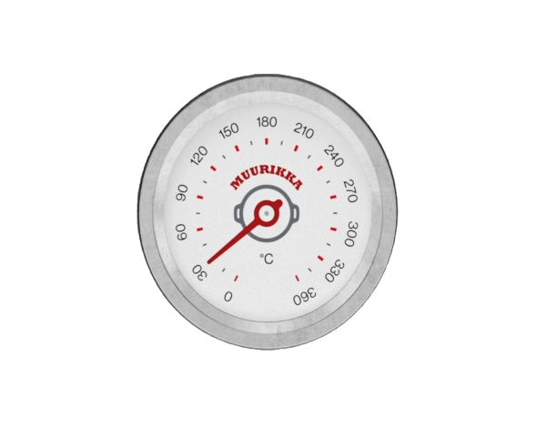 Kansi 58 Muurikka lämpömittarilla rst