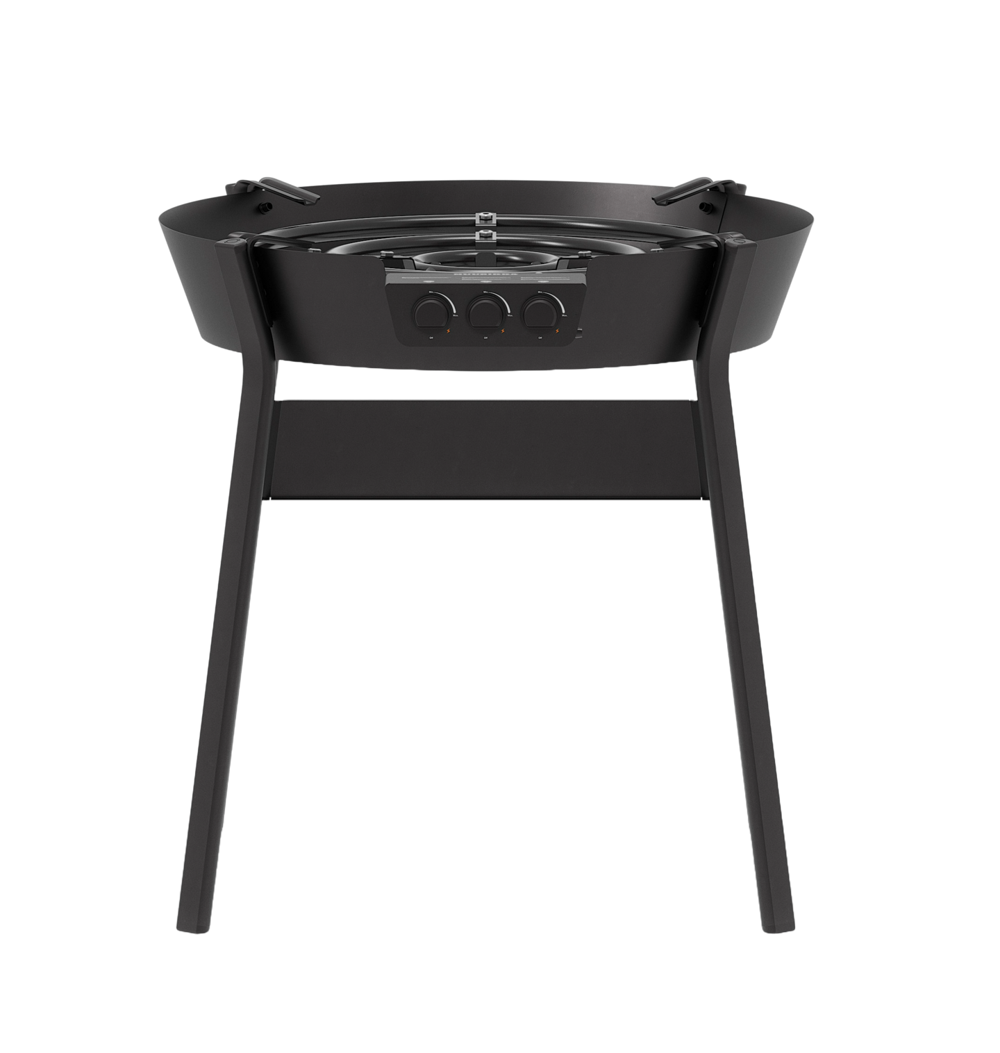 Kaasupoltin Muurikka 100/120 LL, musta, teräs